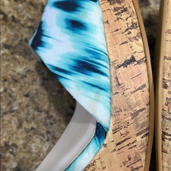 NY & Co Multicolor Women’s  Platform Wedge… - Picture 4 of 6